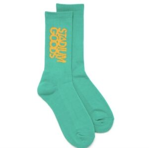 Stadium Goods Crew Socks Marino Teal